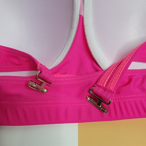 Women's Halter Bikinis High Waist Bikini Bottom Two Piece Bathing Suit NEW - Picture 10 of 15